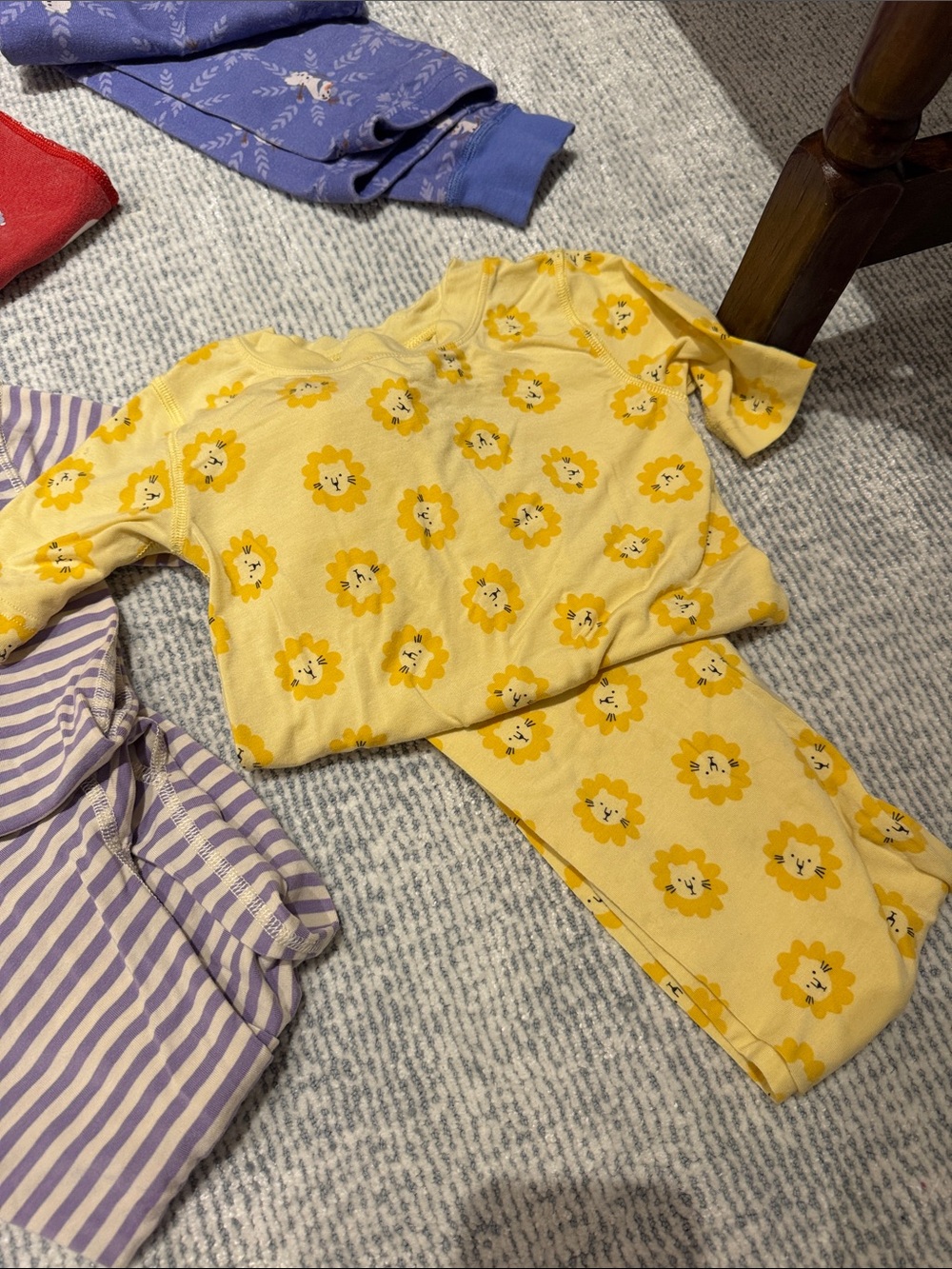 Hanna Andersson Girls Pajama Bundle | Size 5 / 110cm | 9 Complete Sets - Picture 4 of 10